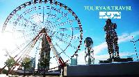 چرخ و فلک بلوار باتومی Ferris Wheel on Batumi