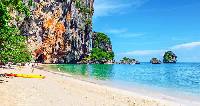ساحل فرا نانگ کرابی تایلند Phra Nang Beach Krabi
