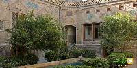 خانه تاریخی ملک(از زیباترین خانه‌های تاریخی مشهد)