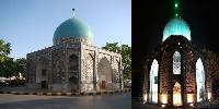 گنبد سبز مشهد، مقبره‌ای در قلب شهر