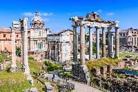 انجمن رومی (ستون های مرمری زیبا)
