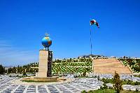 میدان پرچم ملی باکو (نمادی جدید از آذربایجان)