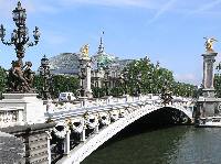 پل الکساندر سوم (نمای زیبای پاریس!)
