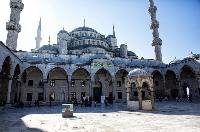 مسجد آبی استانبول ترکیه (Sultan Ahmed Mosque)