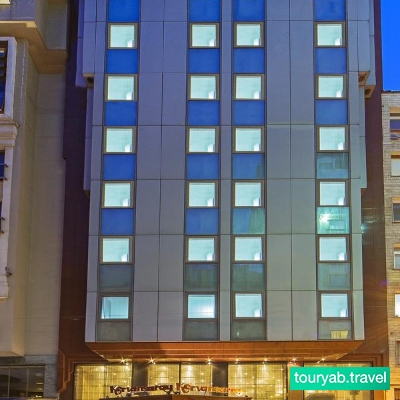 هتل کروانسرای استانبول ترکیه