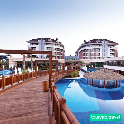 هتل شروود دریمز ریزورت بلک آنتالیا ترکیه