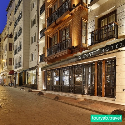 هتل سانات پرا بوتیک استانبول ترکیه