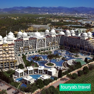 هتل زافیرا دلوکس آلانیا ترکیه