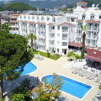 هتل هالیجی اوتل مارماریس ترکیه