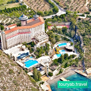 هتل آلکوگلر آداکوله کوش آداسی ترکیه
