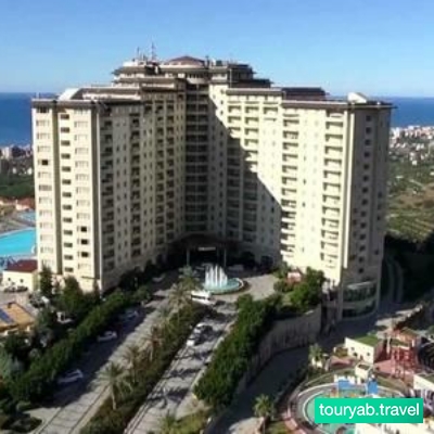 هتل مدیترانین مموری آلانیا ترکیه