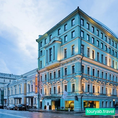 هتل گلدن اپل بوتیک مسکو روسیه