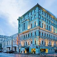 هتل گلدن اپل بوتیک مسکو روسیه