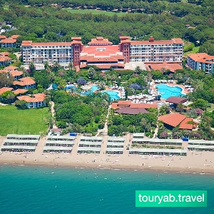 هتل بلکونتی ریزورت بلک آنتالیا ترکیه