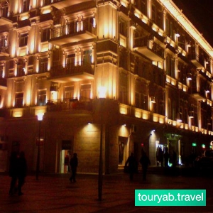 هتل آزکوت باکو آذربایجان
