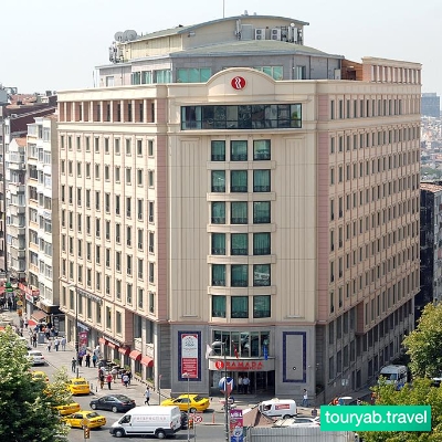 هتل رامادا پلازا استانبول سیتی سنتر استانبول ترکیه