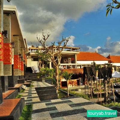 هتل پانداوا بیچ ریزورت اند اسپا لاکچری بالی اندونزی