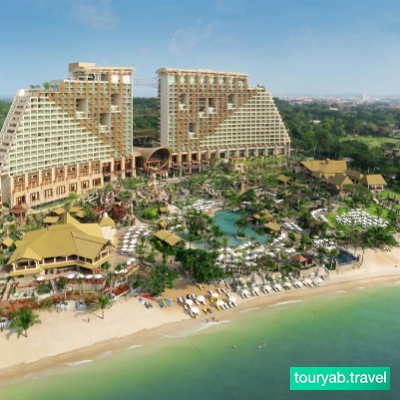 هتل سنتارا گرند میراژ بیچ ریزورت پاتایا تایلند