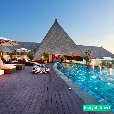 هتل کوتا بیچ هریتیج آکورد بالی اندونزی