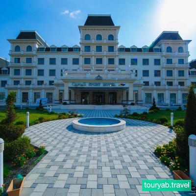 هتل قفقاز باکو اسپرت