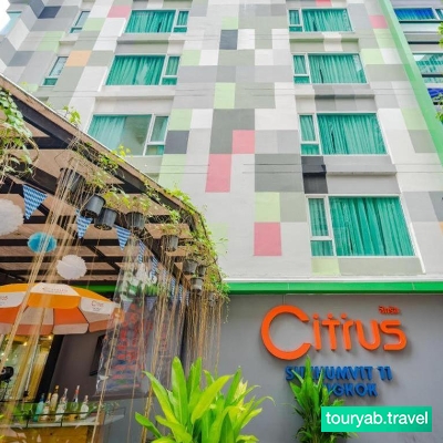 هتل سیتروس سوخومویت بانکوک