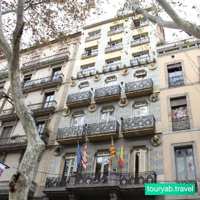 هتل رامبلاس بارسلون اسپانیا