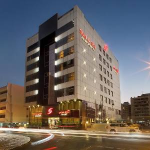 هتل سان اند اسکای الریگا دبی امارات