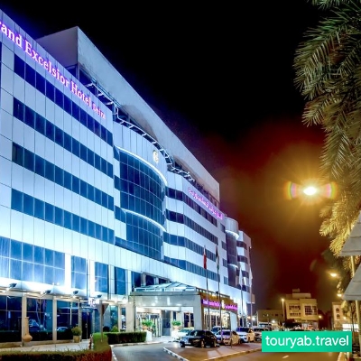 هتل گرند اکسلسیور دیره دبی امارات