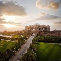 هتل کاخ امارات ابوظبی هتلی 7 ستاره