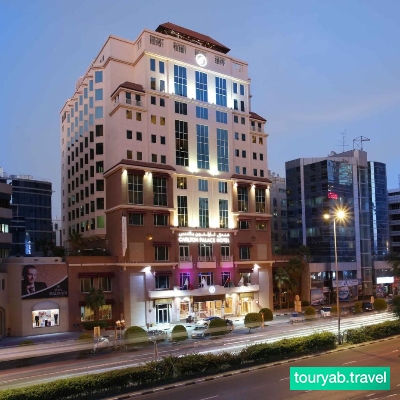 هتل کارلتون پالاس دبی امارات