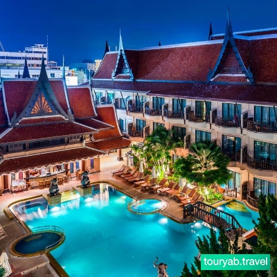 هتل نیپا ریزورت پوکت تایلند