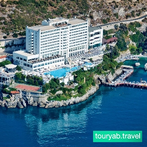 هتل کرومار دلوکس کوش آداسی ترکیه