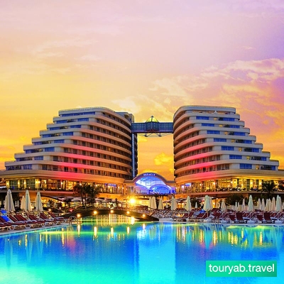 هتل میراکل ریزورت لارا آنتالیا ترکیه