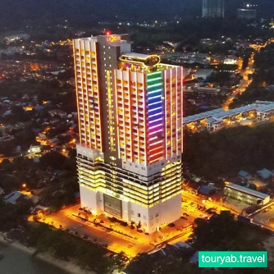 هتل لکسیس سوییتز پنانگ مالزی