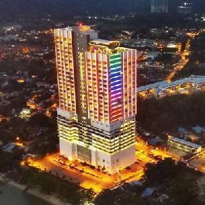 هتل لکسیس سوییتز پنانگ مالزی