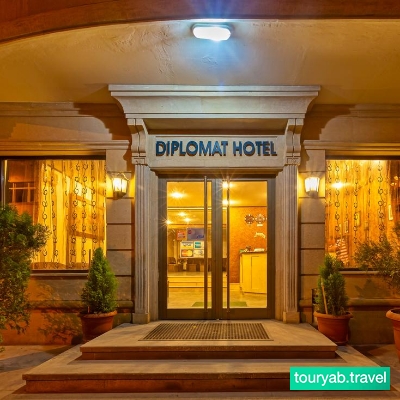 هتل دیپلمات باکو آذربایجان