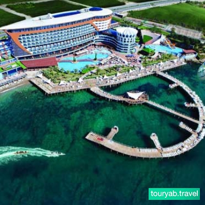 هتل گرانادا لاکچری اوکورجالار آلانیا ترکیه