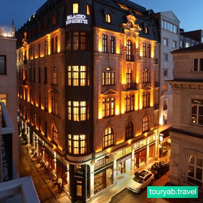 هتل پلازو دونیزتی استانبول ترکیه