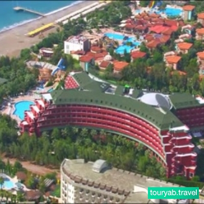 هتل دلفین دلوکس ریزورت آلانیا ترکیه