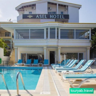 هتل آسل کمر آنتالیا ترکیه