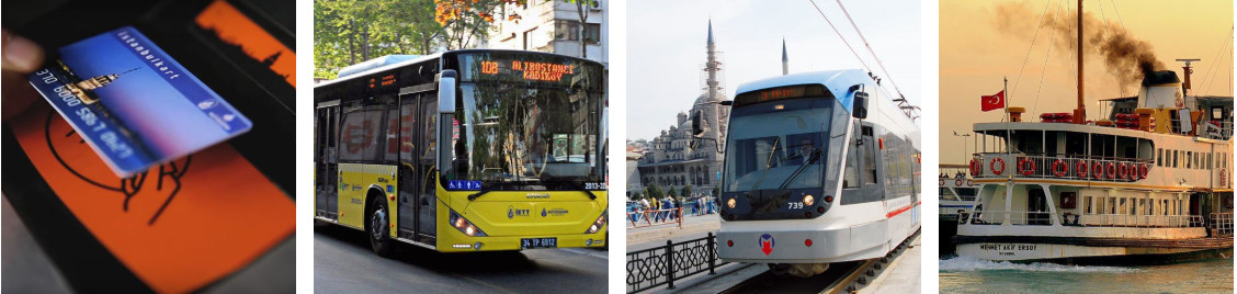 حمل و نقل در استانبول: