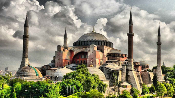 مسجد ایا صوفیه استانبول ترکیه (Hagia Sophia)