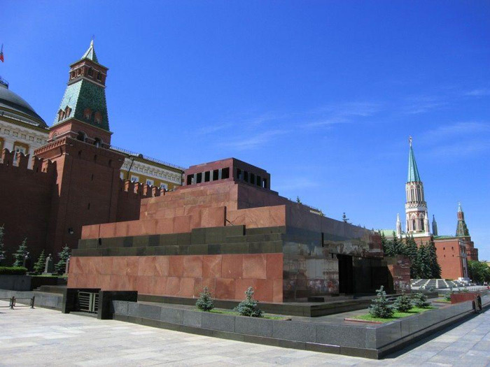 آرامگاه لنین مسکو روسیه (Lenin's Mausoleum)