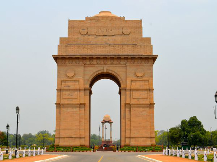 دروازه هند دهلی هند (India Gate)