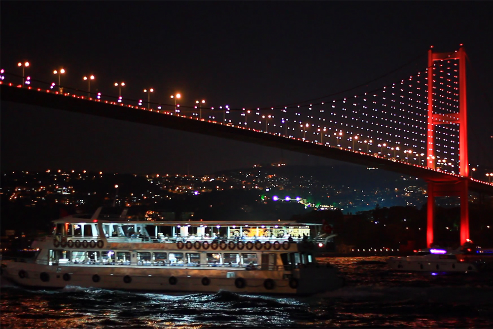 معرفی پل‌های دیدنی استانبول
