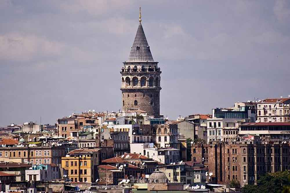 برج گالاتا استانبول (توضیحات و تصاویر)
