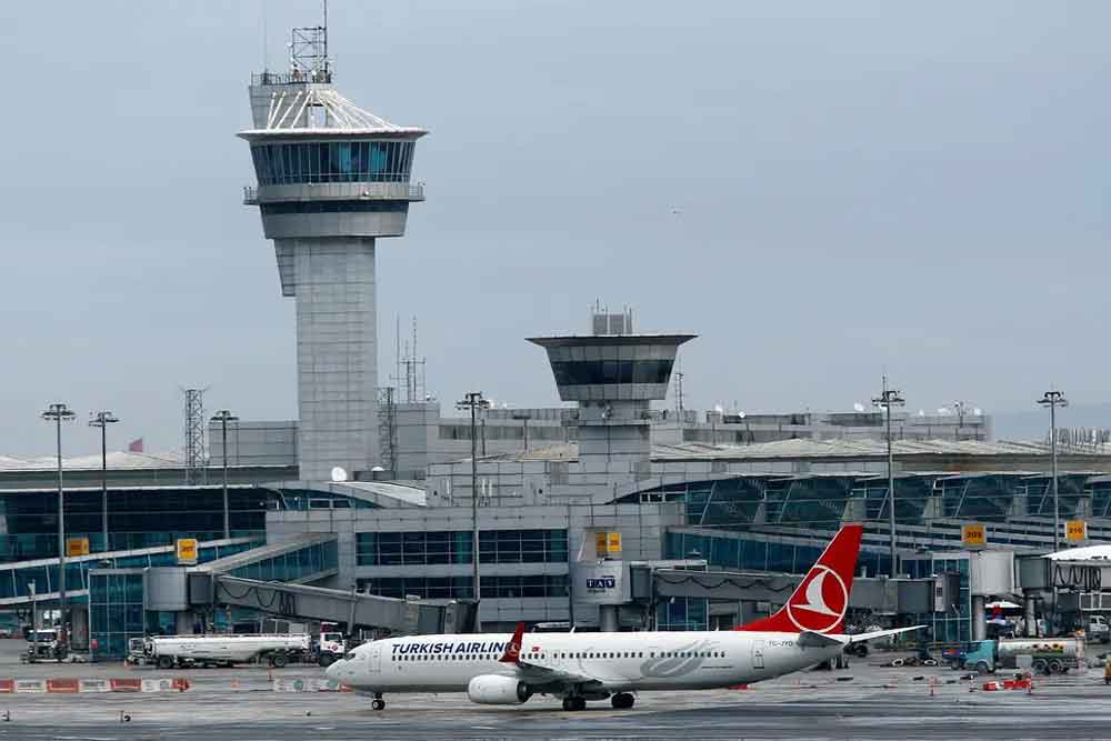 راهنمای فرودگاه‌های استانبول