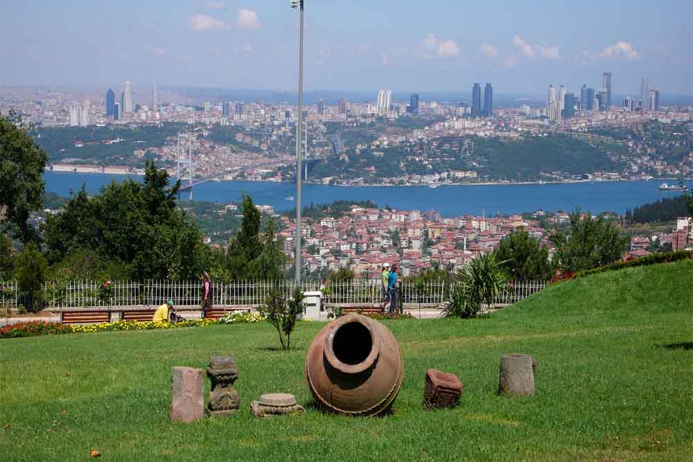تپه‌های چاملیجای استانبول