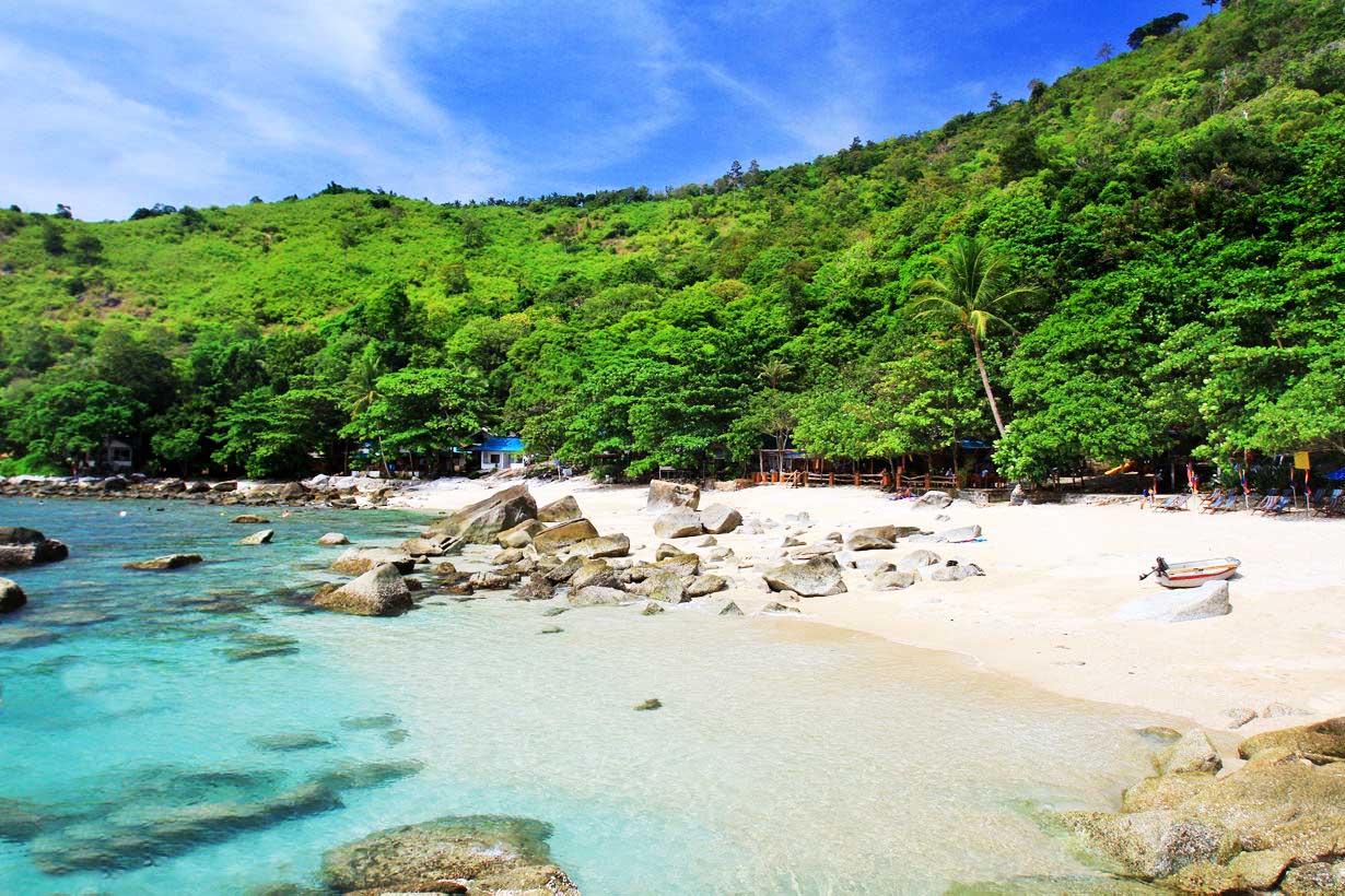 ساحل آو سینی بیچ پوکت تایلند Ao Sane Beach phuket