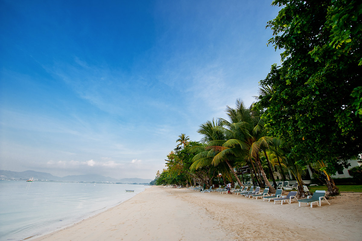 ساحل پان وا بیچ پوکت تایلند Panwa Beach phuket